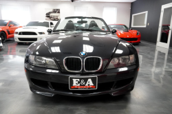 1999 BMW M Roadster in Cosmos Black Metallic over Black Nappa