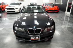 1999 BMW M Roadster in Cosmos Black Metallic over Black Nappa