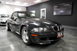 1999 BMW M Roadster in Cosmos Black Metallic over Black Nappa