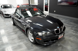 1999 BMW M Roadster in Cosmos Black Metallic over Black Nappa