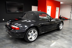 1999 BMW M Roadster in Cosmos Black Metallic over Black Nappa