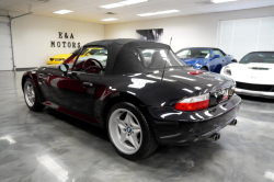 1999 BMW M Roadster in Cosmos Black Metallic over Black Nappa