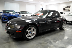 1999 BMW M Roadster in Cosmos Black Metallic over Black Nappa