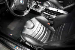 1999 BMW M Roadster in Cosmos Black Metallic over Black Nappa