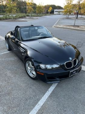 1999 BMW M Roadster in Cosmos Black Metallic over Black Nappa