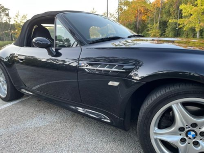 1999 BMW M Roadster in Cosmos Black Metallic over Black Nappa