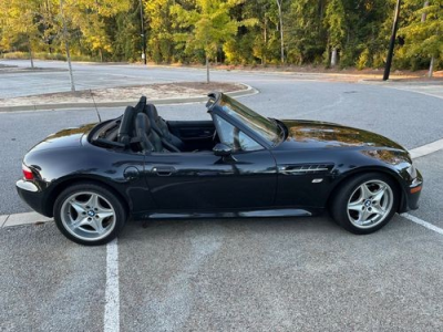 1999 BMW M Roadster in Cosmos Black Metallic over Black Nappa