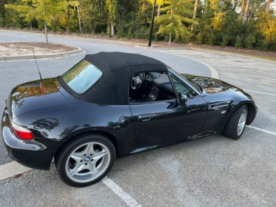 1999 BMW M Roadster in Cosmos Black Metallic over Black Nappa