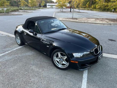 1999 BMW M Roadster in Cosmos Black Metallic over Black Nappa