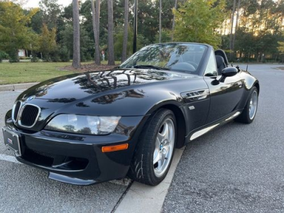 1999 BMW M Roadster in Cosmos Black Metallic over Black Nappa