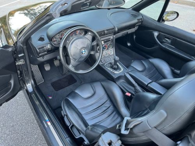 1999 BMW M Roadster in Cosmos Black Metallic over Black Nappa