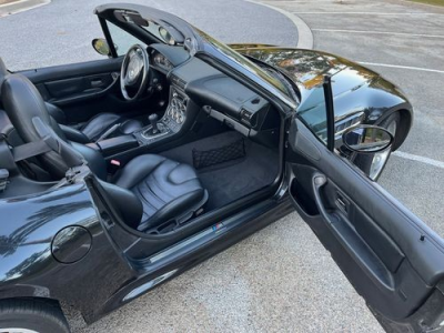 1999 BMW M Roadster in Cosmos Black Metallic over Black Nappa