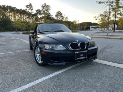 1999 BMW M Roadster in Cosmos Black Metallic over Black Nappa