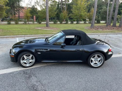 1999 BMW M Roadster in Cosmos Black Metallic over Black Nappa