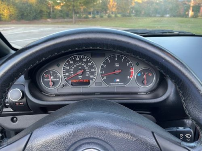 1999 BMW M Roadster in Cosmos Black Metallic over Black Nappa