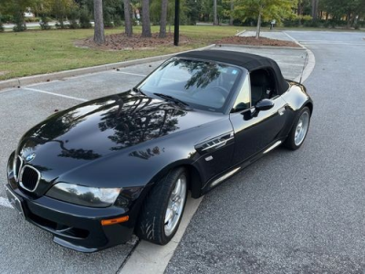 1999 BMW M Roadster in Cosmos Black Metallic over Black Nappa