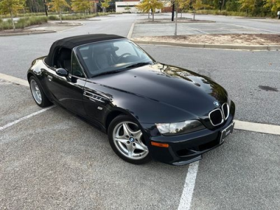 1999 BMW M Roadster in Cosmos Black Metallic over Black Nappa