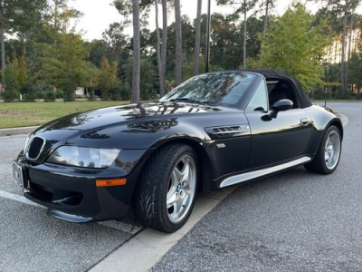 1999 BMW M Roadster in Cosmos Black Metallic over Black Nappa