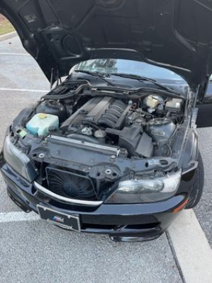 1999 BMW M Roadster in Cosmos Black Metallic over Black Nappa