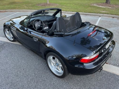 1999 BMW M Roadster in Cosmos Black Metallic over Black Nappa