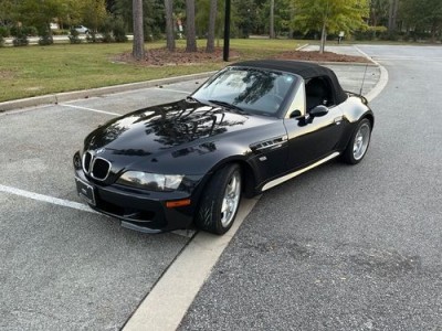 1999 BMW M Roadster in Cosmos Black Metallic over Black Nappa