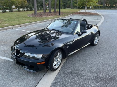 1999 BMW M Roadster in Cosmos Black Metallic over Black Nappa