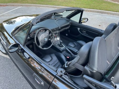 1999 BMW M Roadster in Cosmos Black Metallic over Black Nappa