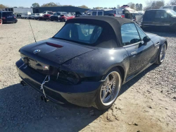 1999 BMW M Roadster in Cosmos Black Metallic over Black Nappa