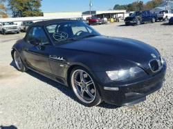 1999 BMW M Roadster in Cosmos Black Metallic over Black Nappa