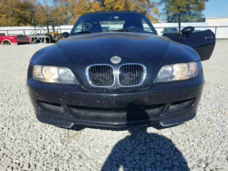 1999 BMW M Roadster in Cosmos Black Metallic over Black Nappa