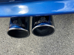 1999 BMW M Roadster in Estoril Blue Metallic over Estoril Blue & Black Nappa