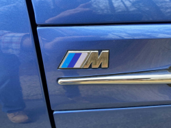 1999 BMW M Roadster in Estoril Blue Metallic over Estoril Blue & Black Nappa