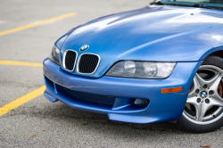1999 BMW M Roadster in Estoril Blue Metallic over Estoril Blue & Black Nappa