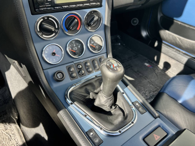 1999 BMW M Roadster in Estoril Blue Metallic over Estoril Blue & Black Nappa