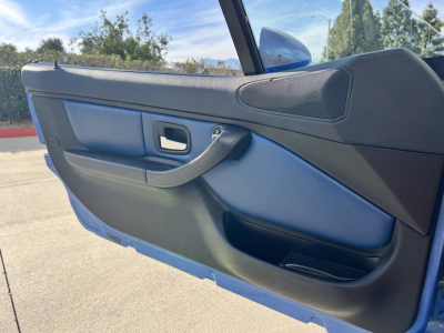1999 BMW M Roadster in Estoril Blue Metallic over Estoril Blue & Black Nappa