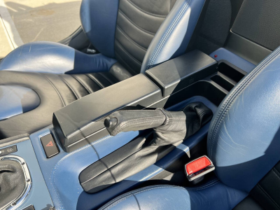 1999 BMW M Roadster in Estoril Blue Metallic over Estoril Blue & Black Nappa