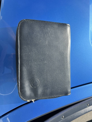 1999 BMW M Roadster in Estoril Blue Metallic over Estoril Blue & Black Nappa