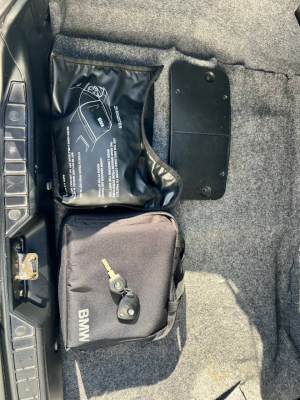 1999 BMW M Roadster in Estoril Blue Metallic over Estoril Blue & Black Nappa