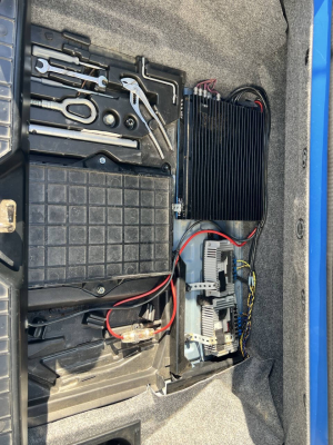 1999 BMW M Roadster in Estoril Blue Metallic over Estoril Blue & Black Nappa