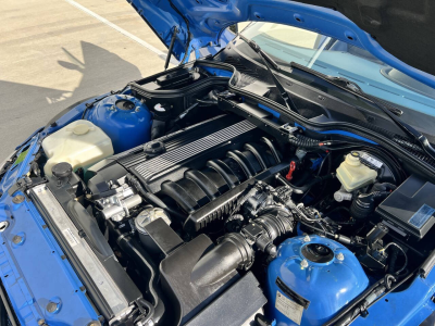 1999 BMW M Roadster in Estoril Blue Metallic over Estoril Blue & Black Nappa