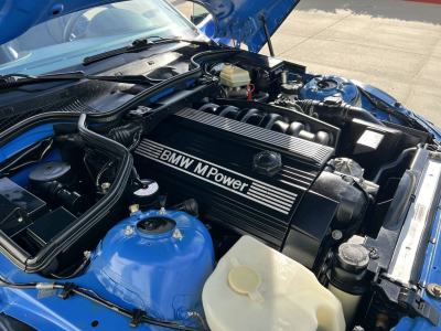 1999 BMW M Roadster in Estoril Blue Metallic over Estoril Blue & Black Nappa