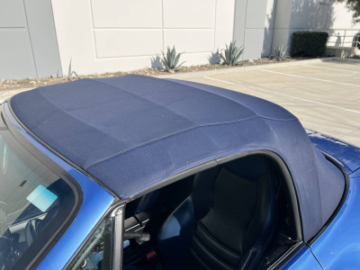 1999 BMW M Roadster in Estoril Blue Metallic over Estoril Blue & Black Nappa