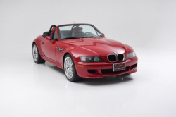 1999 BMW M Roadster in Imola Red 2 over Imola Red & Black Nappa
