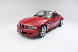 1999 BMW M Roadster in Imola Red 2 over Imola Red & Black Nappa