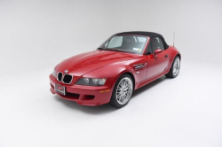 1999 BMW M Roadster in Imola Red 2 over Imola Red & Black Nappa