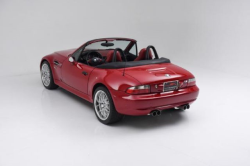 1999 BMW M Roadster in Imola Red 2 over Imola Red & Black Nappa