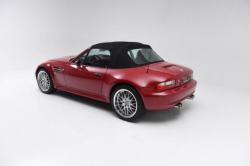 1999 BMW M Roadster in Imola Red 2 over Imola Red & Black Nappa