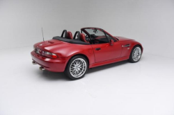 1999 BMW M Roadster in Imola Red 2 over Imola Red & Black Nappa