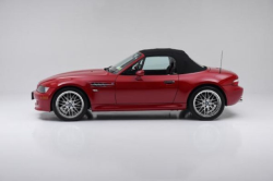 1999 BMW M Roadster in Imola Red 2 over Imola Red & Black Nappa