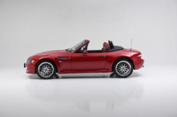 1999 BMW M Roadster in Imola Red 2 over Imola Red & Black Nappa